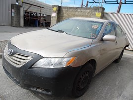 2007 Toyota Camry LE Tan 2.4L AT #Z22923